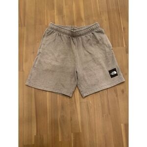The‎ North Face Mens Gray Fleece Shorts S/P Sweat Shorts Casual Athleisure